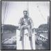 Carl Priddle on the Stewart Rose, Wils Riggs schooner