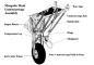 Mosquito main undercarriage assembly.