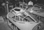 Canopy frame fabrication.