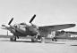 Mosquito B. 25 at Rockcliffe.