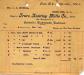 Dry goods invoice: Truro Knitting Mills Co.