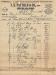 Stationery invoice: T.S. Pattillo