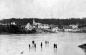 Skating on the pond, Oyster Pond, Nova Scotia