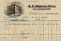 Grocery invoice: J.E. Morse