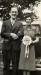 Garth and Mildred (Roberts) Hosking on their wedding day.