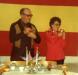 Garth and Mildred Hosking at their retirement party