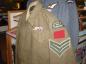 Battle Dress jacket of Saskatoon Light Infantry veteran.