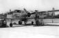 No. 406 City of Saskatoon reserve squadron preparing B29 bomber at Saskatoon airport.