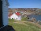 Looking North at the site of the wharf where the fishing boats and schooners once landed