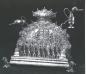 Chanukah Lamp  (Silver) Late 19th century