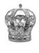 Torah Crown  (Silver) 20th century