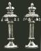 Torah Finials  (Silver) 19th century