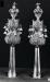 Torah Finials  (Silver) 20th century