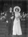 Margery Bercovitch and Alfred N. Miller on their Wedding Day