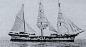 'Norman Morison' a Hudson Bay Company sailing ship