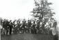 8th Hussar Band at summer camp