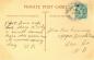 Post Card Home 1911,  Reverse side