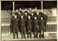 8th Hussar Officers in front of the Bungalow