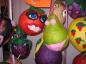 Colourful artist made pinatas, one of MAWA's fun(d)raising initiatives
