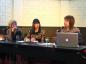 Robin Pacific, Jennifer Delos Reyees & Jenny Western present at Art Building Community Symposium