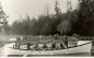 Early lifeboat from the lifeboat station at Pachena Bay