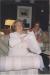 Irma Cashin, nee Jennings on her 75th birthday. Neice Katharine Jennings in background.