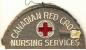Shoulder flashing from Red Cross Nurse Uniform - Molly Fullerton