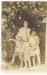 Evelyn Jennings with her children, Irma (Cashin) and Leonard