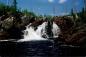 Waterfall in Indian Bay Waters