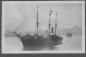 Schooner anchored in Bonne Bay.