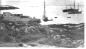 Schooner and steam boat anchored in Bonne Bay.