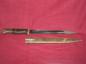 Bayonet (German Edged Bayonet -- M84/98 with Bakelite grips)