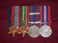 Albert Clapperton's Medals