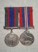 Charles LeBlanc's Medals (CVSM Victory Medal & CVSM Canadian Voluntary Service Medal)