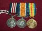 Peter Cobley Welsford Campbell's Miniature Medals
