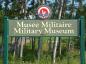 Bay Chaleur Military Museum Sign