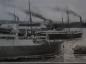 Canadian Armada Sailing from Gaspe Bay