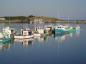 Fishing boats in Main--Dieu harbour