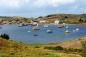 Boats in Main--Dieu harbour