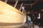 Building a wooden boat
