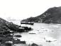 Steamer Entering the Narrows, Houses and Flakes in the Battery