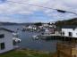 Boats moored in the harbour at South East Bight