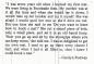 Excerpt from brochure-- Carrie Rodway's story
