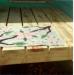 Traditional hooked floor mat