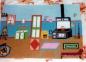One of the early mats made by Marge and Myrtle Keeping