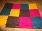 A completed poked mat