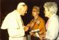 Sarah Lavalley and Poipe John Paul II