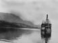 S.S. Sicamous Approaching Peachland from Trepanier Wharf in 1920