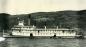 The S.S. Sicamous making her last voyage down the Okanagan Lake