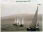 Sailboats in Peachland's 1980 Regatta